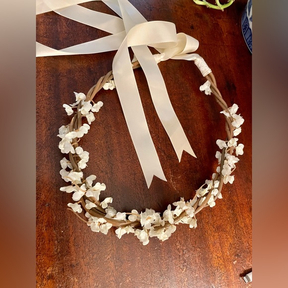 Boho flower crown - Picture 3 of 4